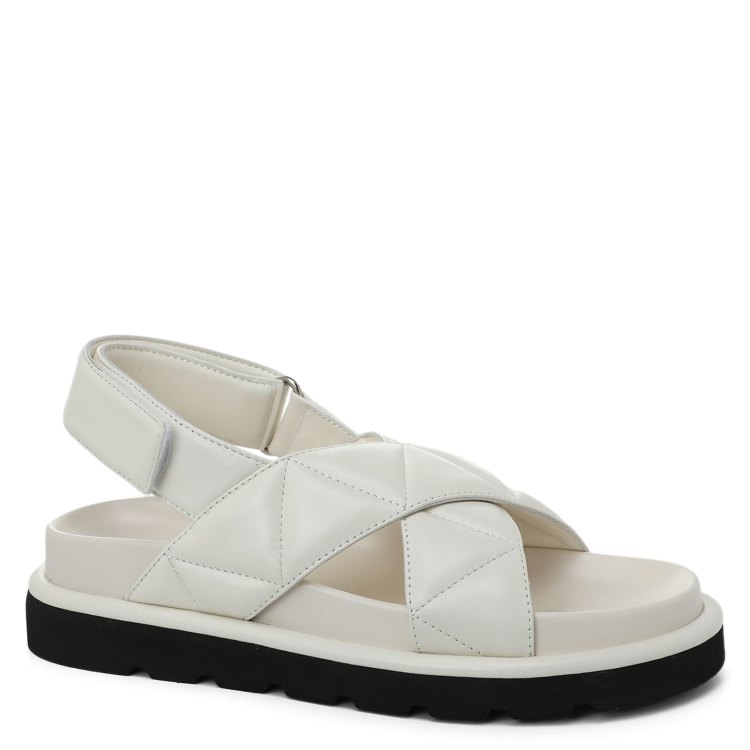

Сандалии женские Tendance SW08-3 белые 40 EU, Белый, SW08-3