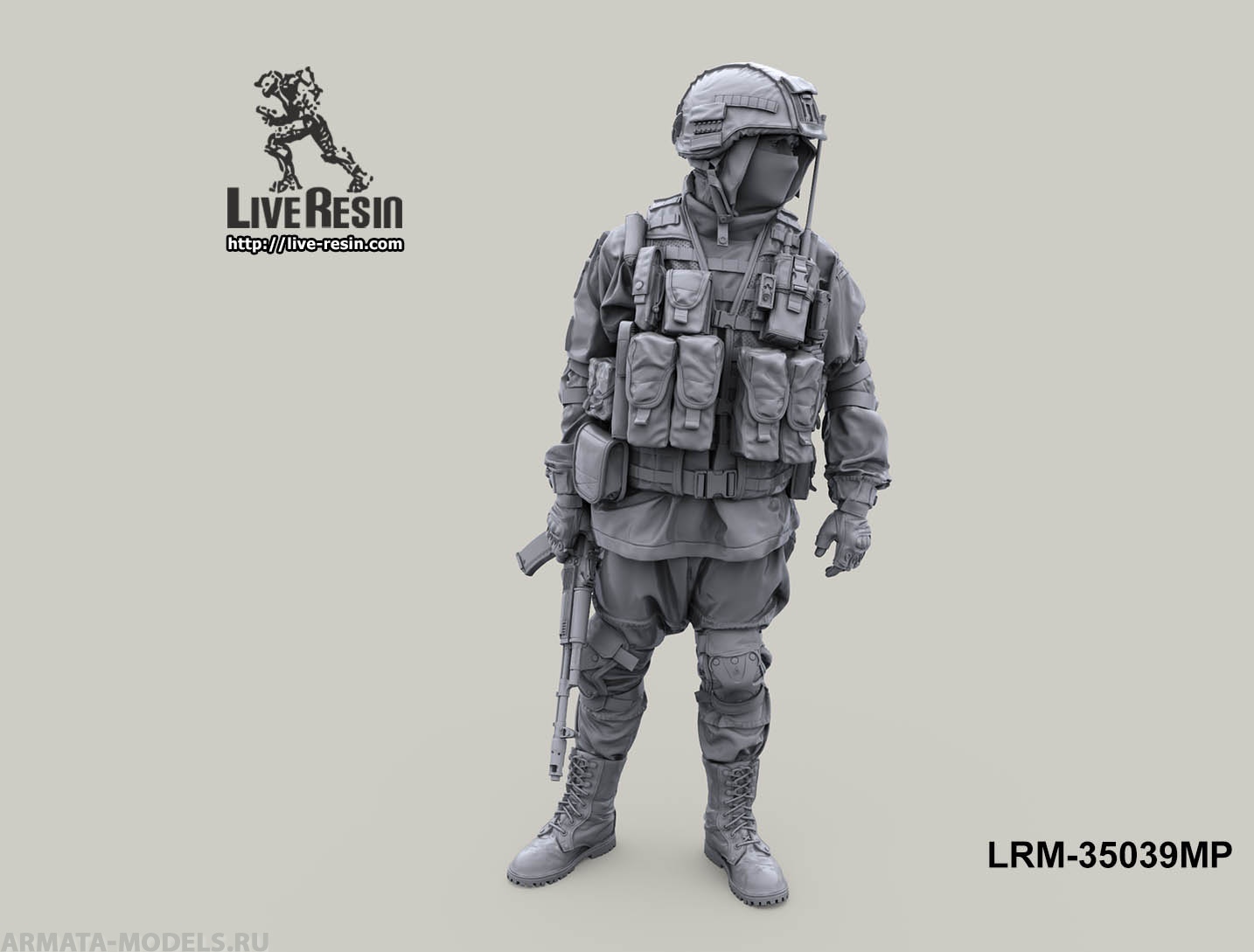 LRM35039MP Боец военной полиции РФ -1
