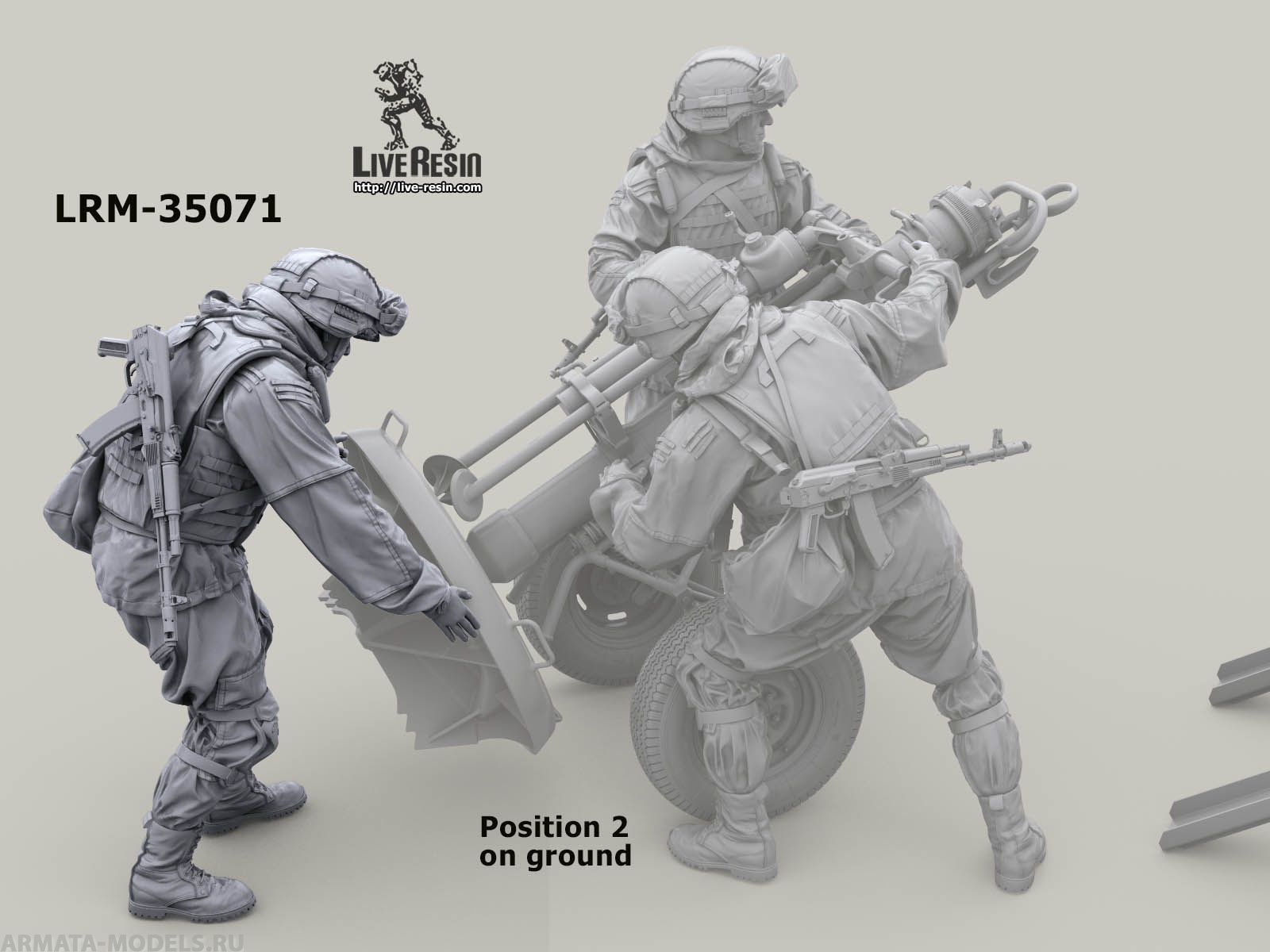 

LRM35071 Современный солдат Российской Армии - Минометчик - 24