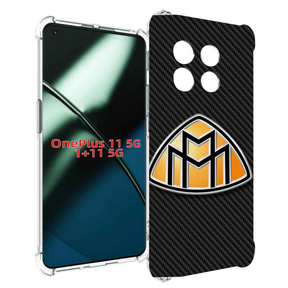 

Чехол MyPads маибах maybach для OnePlus 11, Прозрачный, Tocco