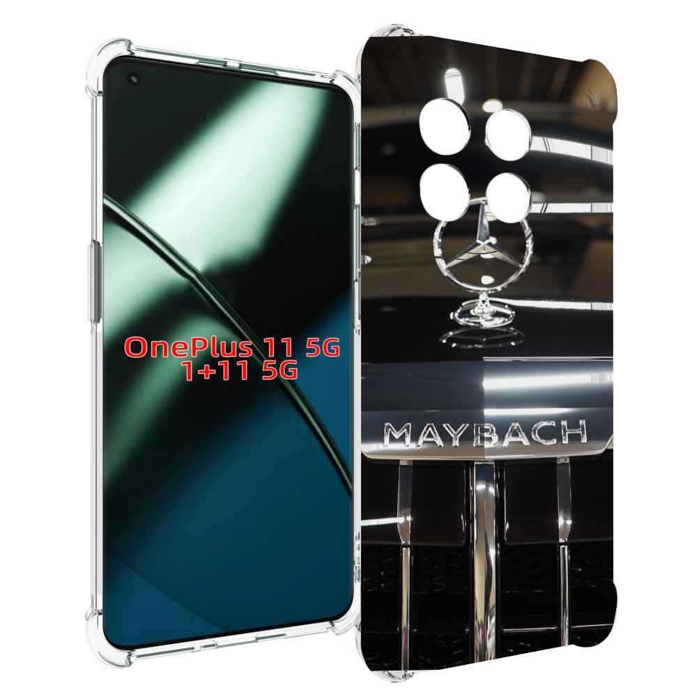 

Чехол MyPads маибах-maybach-2 для OnePlus 11, Прозрачный, Tocco