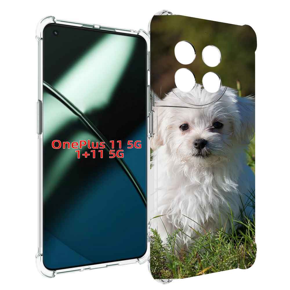 

Чехол MyPads мальтииская-болонка для OnePlus 11, Прозрачный, Tocco