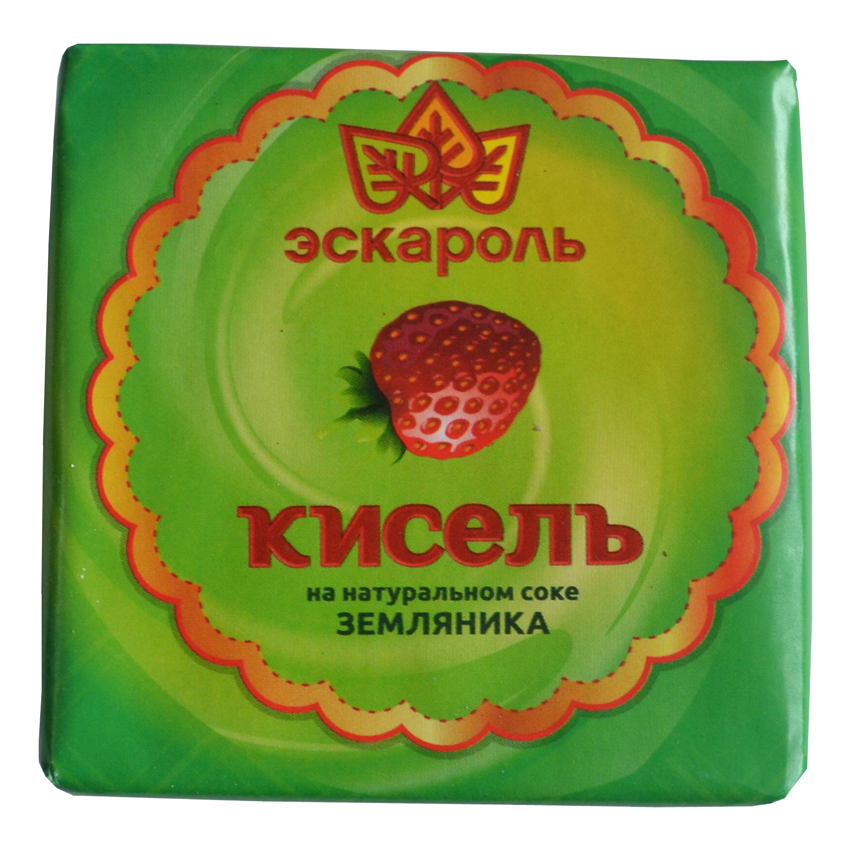 

Кисель Эскароль Земляника 220 г