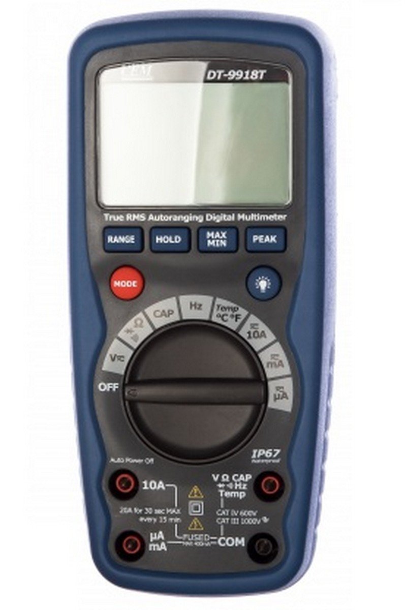 Мультиметр профессиональный CEM-Instruments DT-9918T миллиомметр мультиметр cem instruments dt 5302