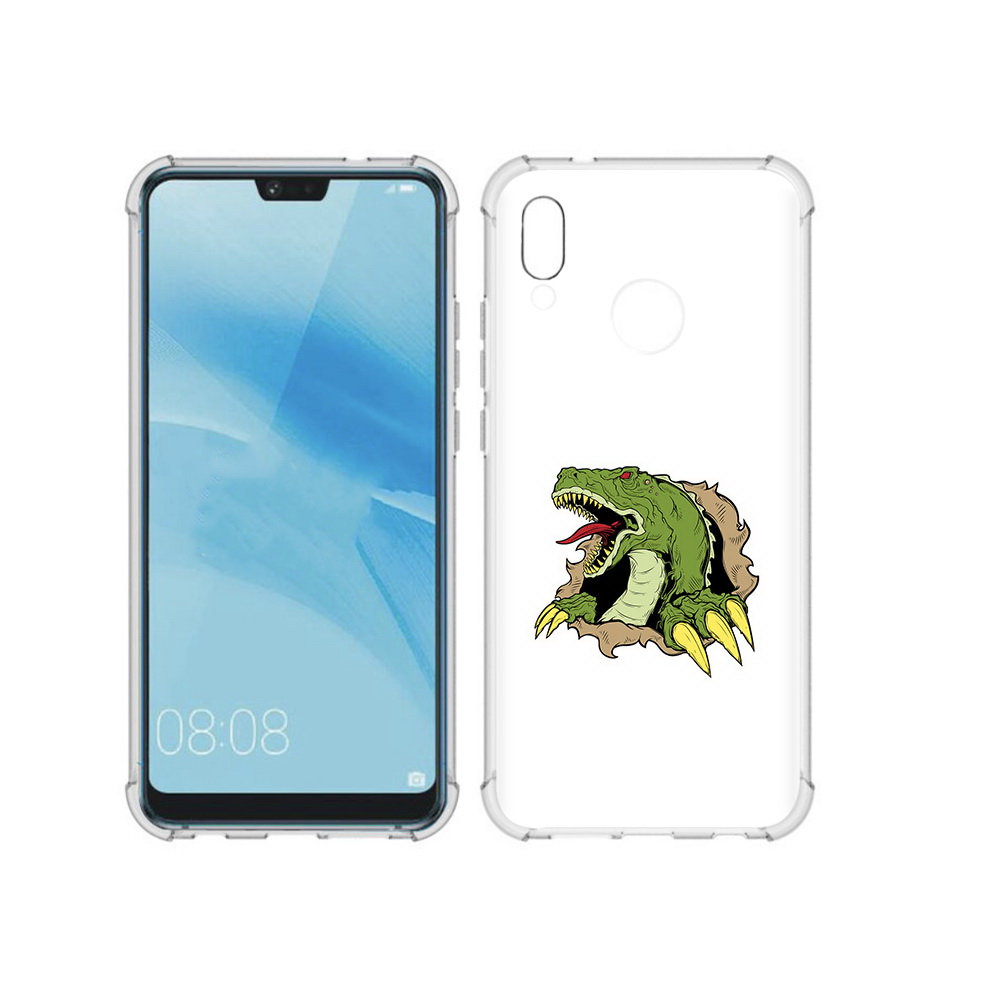 Чехол MyPads Tocco для Huawei P20 Lite годзила (PT130405.51.290)