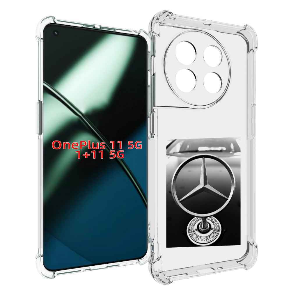 

Чехол MyPads мерседес mercedes 6 мужской для OnePlus 11, Прозрачный, Tocco