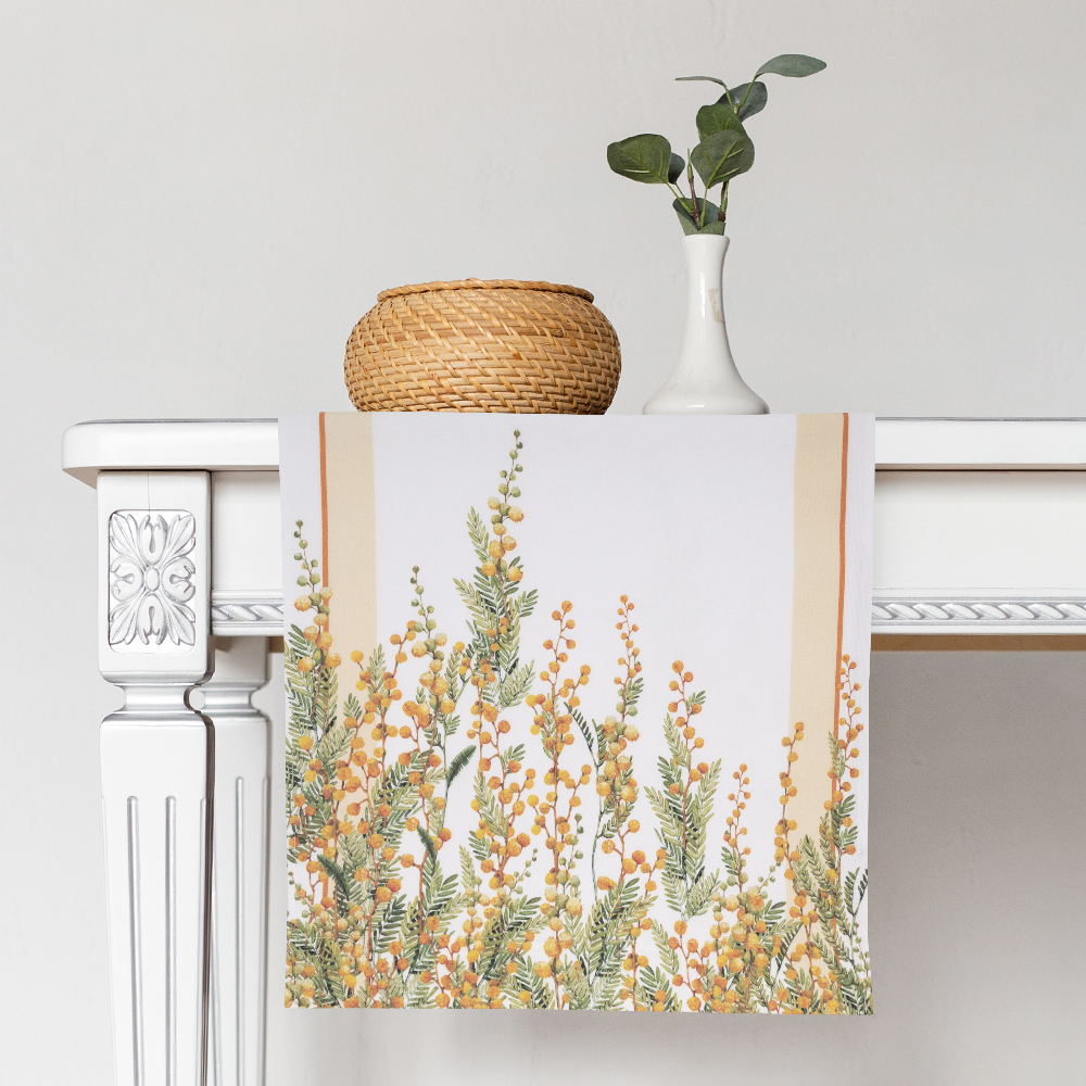 

Дорожка столовая BELLEHOME Австралийское солнце, 40х160 см, Желтый