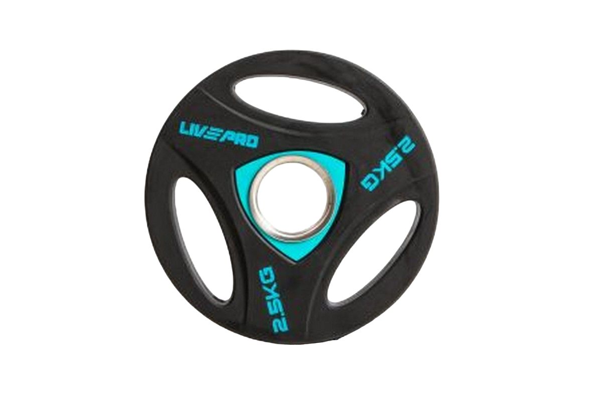 

Олимпийский диск LivePro Urethan Training (LP8020-2.5), Urethan Training