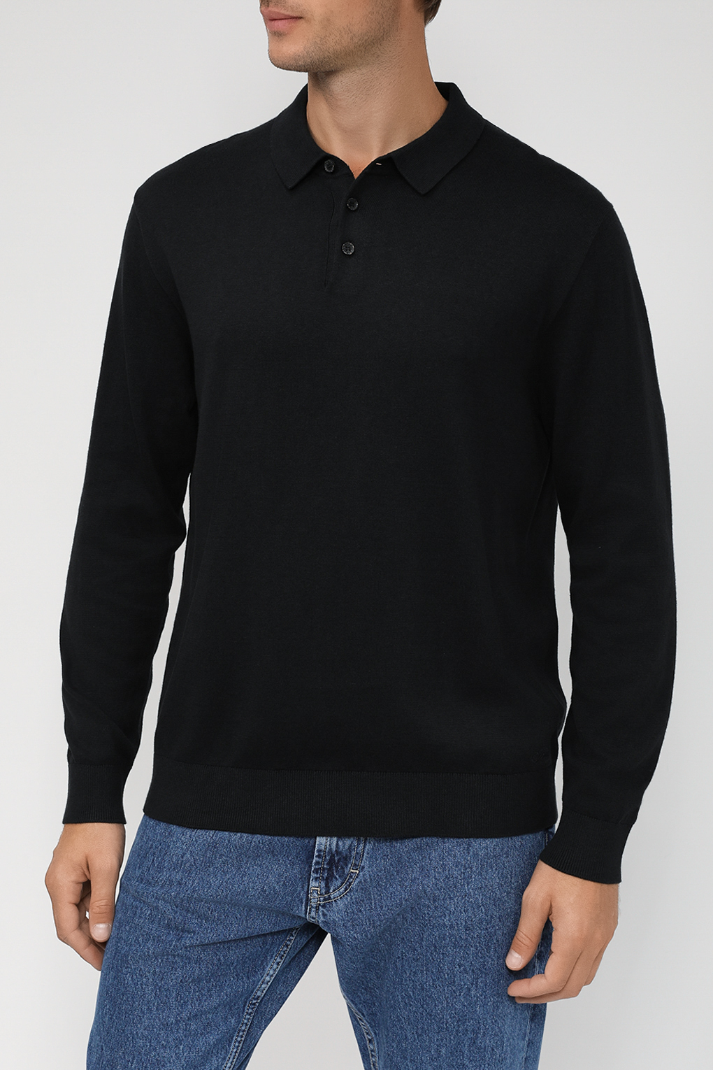 

Джемпер мужской Esprit Casual 073EO2I304 черный M, 073EO2I304