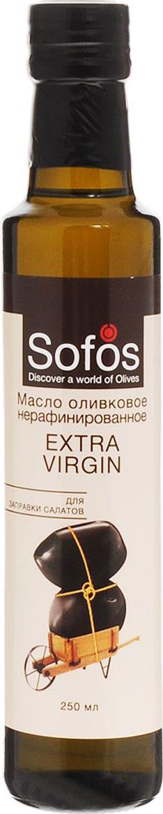 фото Оливковое масло sofos extra virgin 250 мл