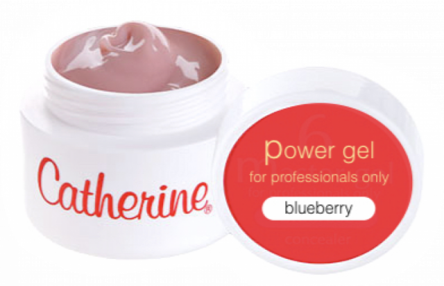 

Моделирующий гель Catherine UV/LED Power Gel Blueberry, 72 мл, 020200106_72