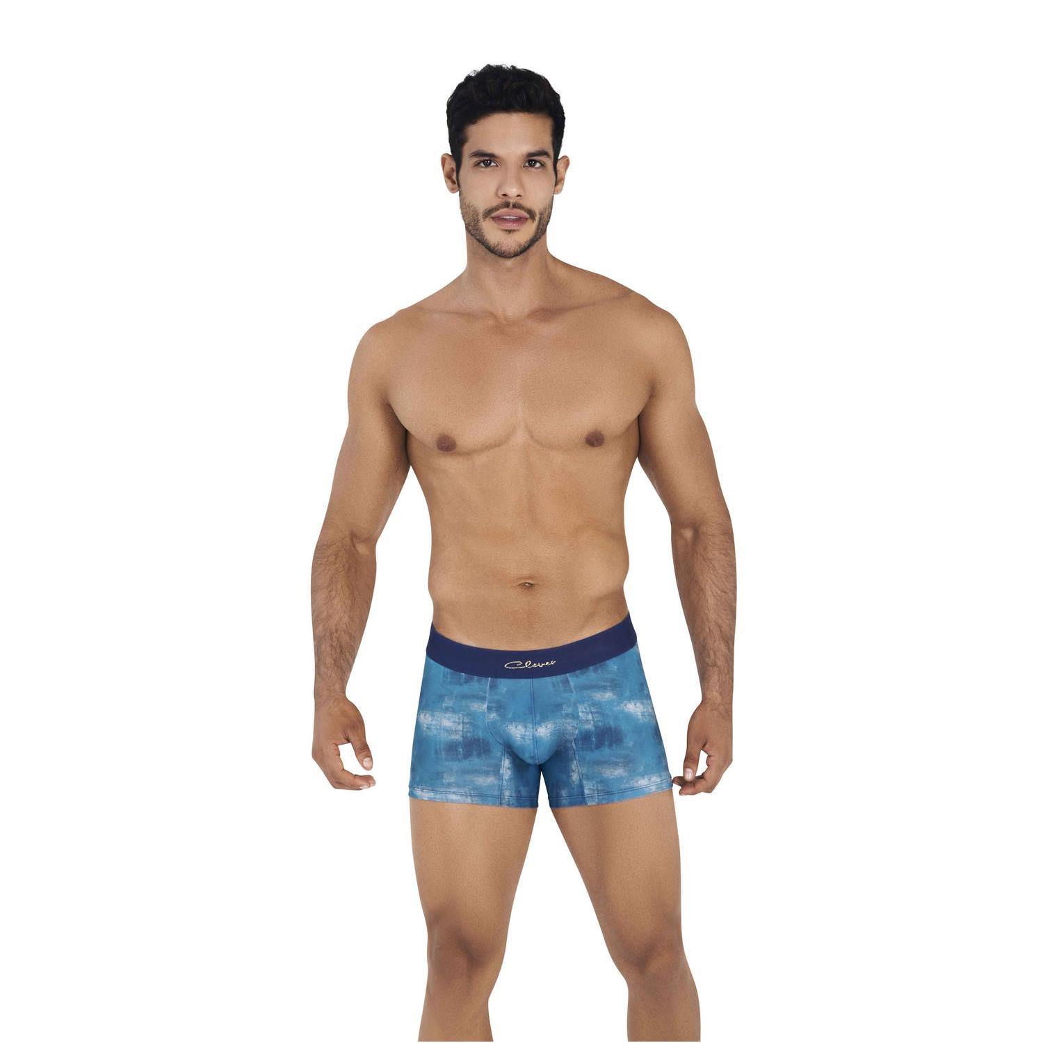 Трусы мужские Clever Masculine Underwear 0401 синие XL