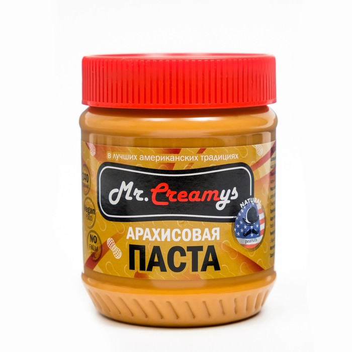 

Арахисовая паста Mr. Creamys классическая, 340 гр