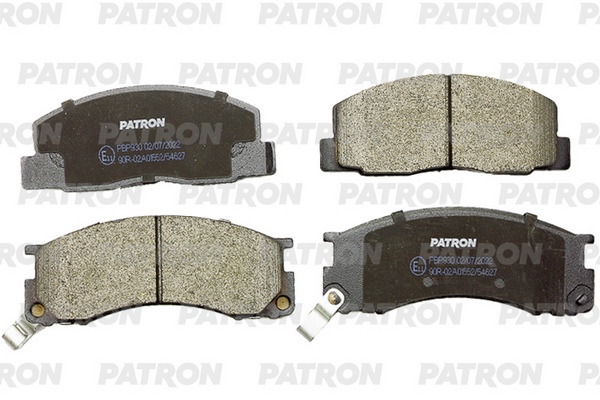 

Тормозные колодки PATRON дисковые PBP930
