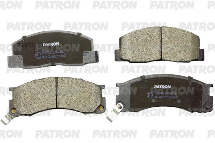 

Тормозные колодки PATRON дисковые PBP930