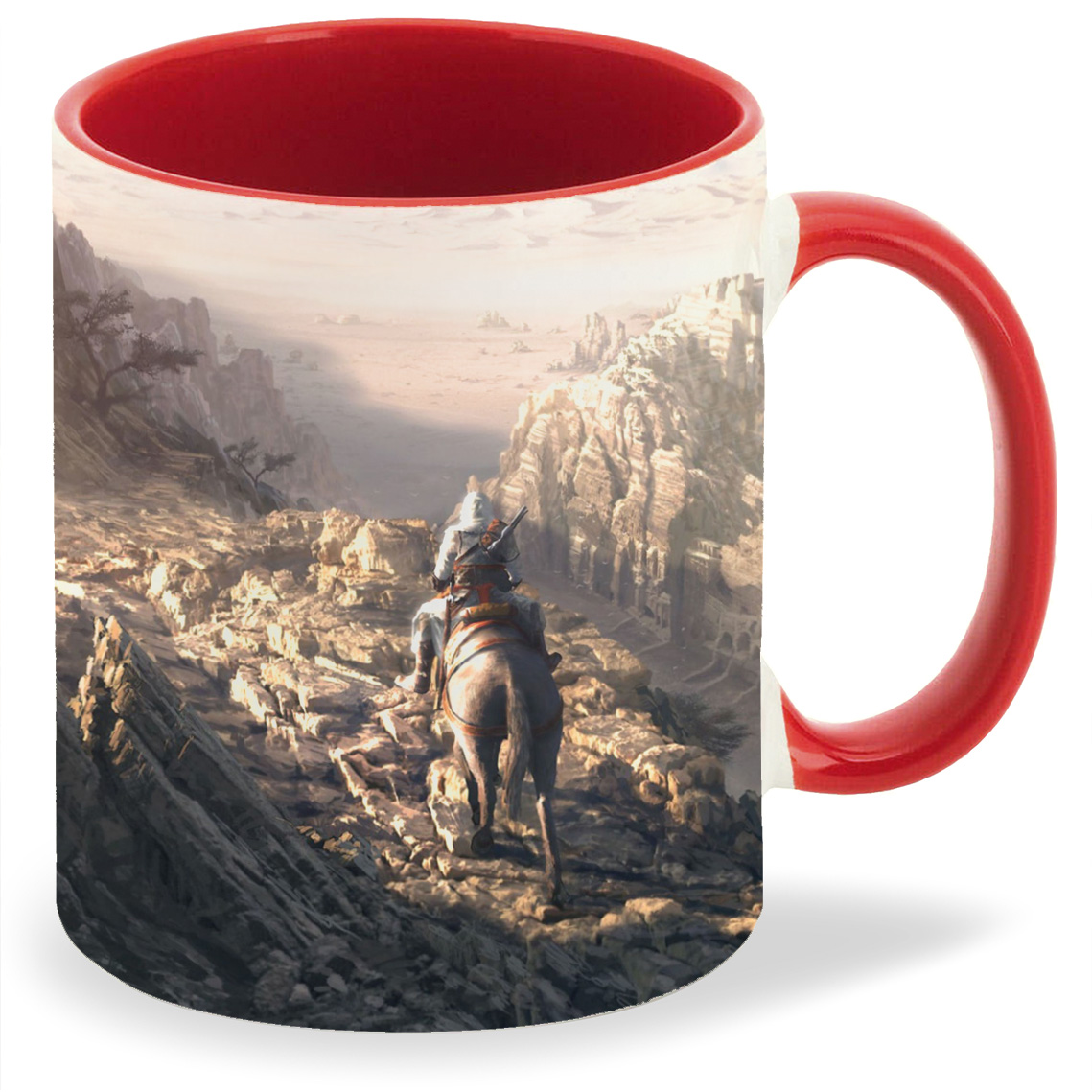

Кружка CoolPodarok Кредо убийцы Assassins Creed каньён, Кредо убийцы Assassins Creed каньён