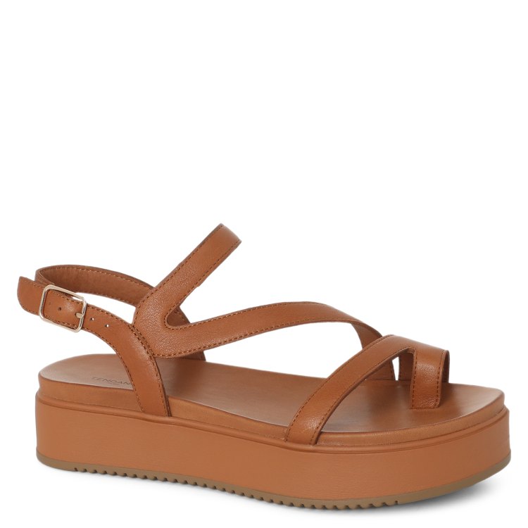 

Сандалии женские Tendance HC0521-03 коричневые 36 EU, HC0521-03