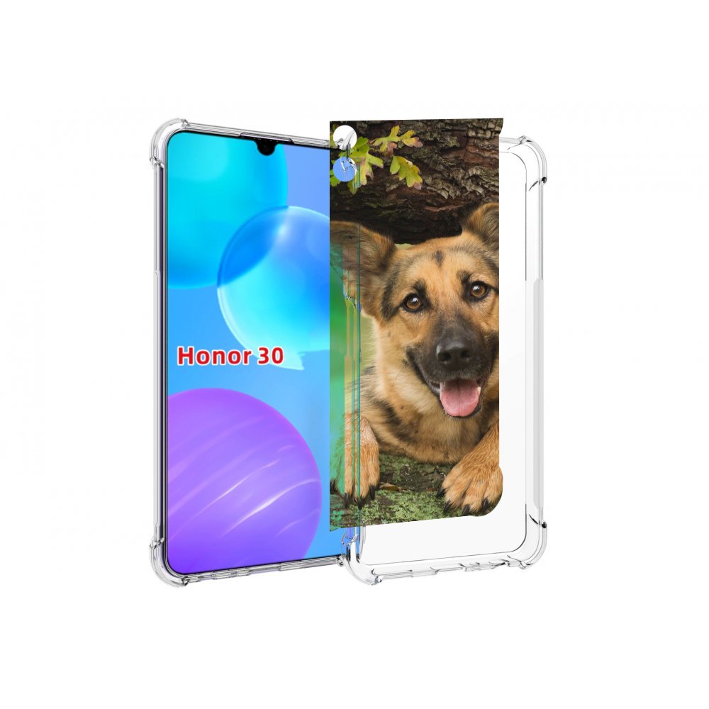 

Чехол MyPads Собака-на-дереве для Huawei Honor 30 Lite, Tocco