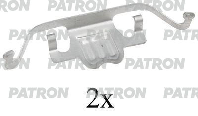 

Комплект монтажный тормозных колодок PATRON PSRK1021