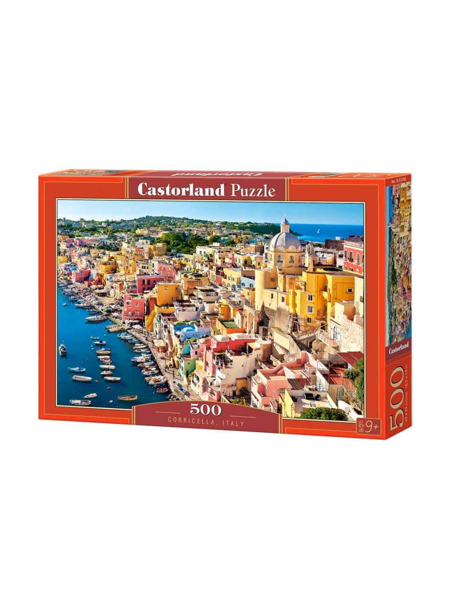 

CastorLand Пазл Корричелла. Италия, 500 деталей