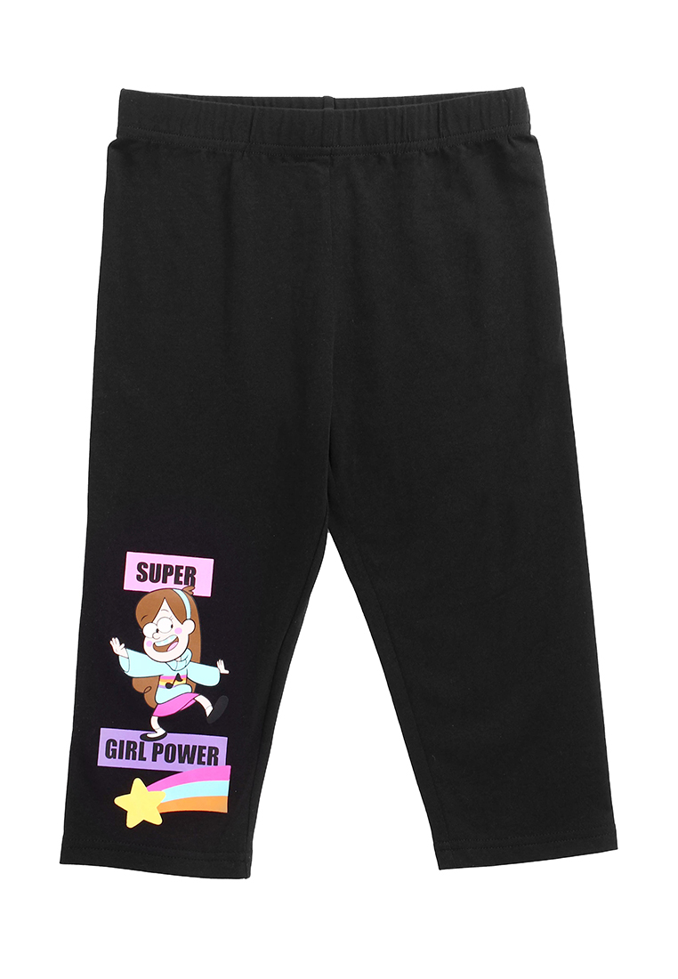 фото Леггинсы детские gravity falls ss22gf0091853 цв. черный р. 140