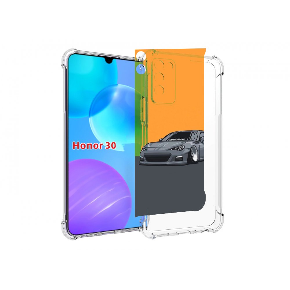 

Чехол MyPads Спорт-кар для Huawei Honor 30 Lite, Tocco