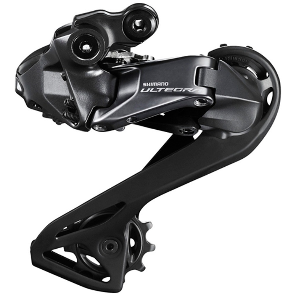

Переключатель задний Shimano Ultegra Di2 RD-R8150 Rear Derailleur / 12-Speed (OEM) (-), Черный