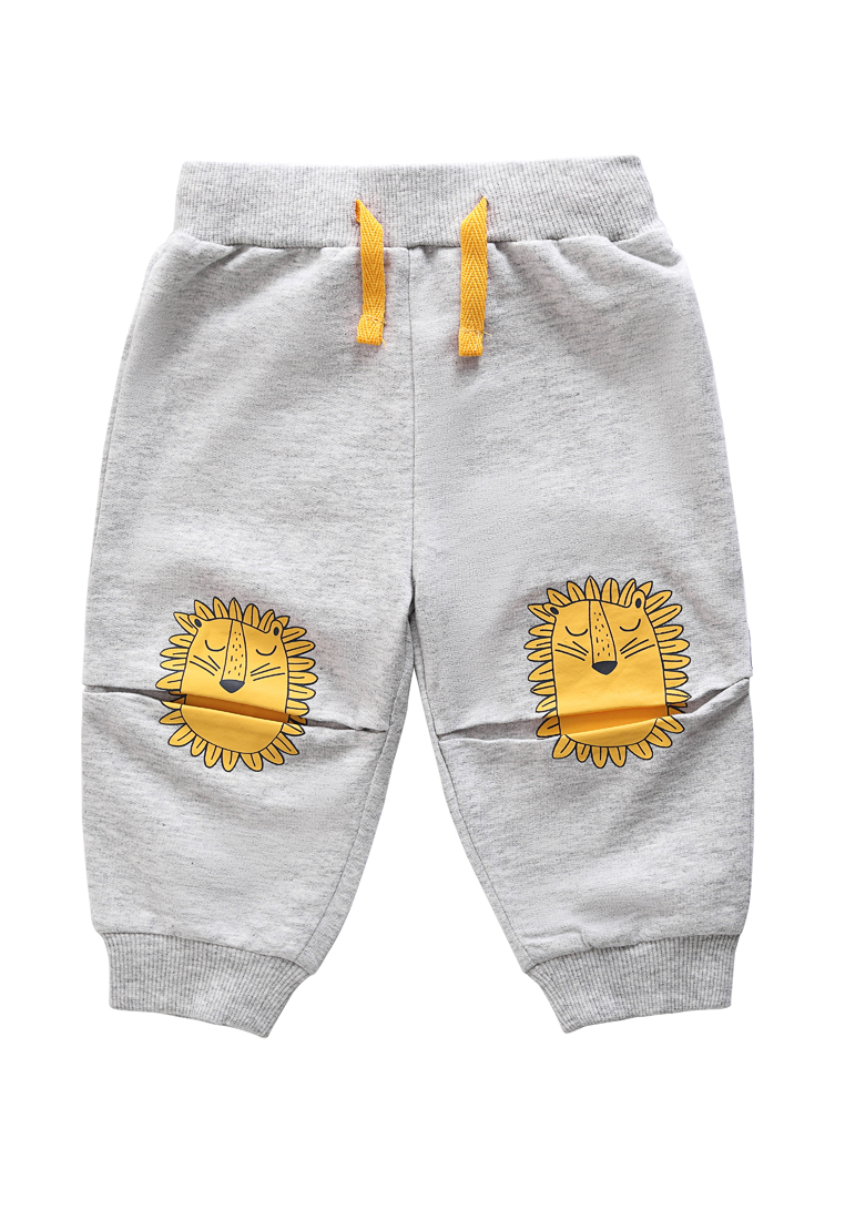 

Брюки детские Kari baby SS22B08400609 цв. светло-серый р. 80, SS22B08400609