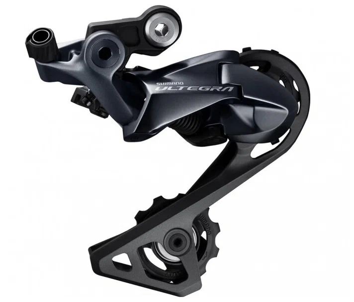 

Переключатель задний Shimano Ultegra RD-R8000 Rear Derailleur/11-Sp. SS-Корот. лапка/До 30, Черный