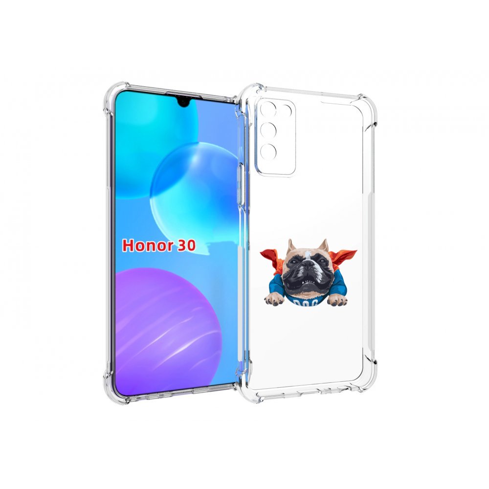 

Чехол MyPads Супер-Дог для Huawei Honor 30 Lite, Tocco