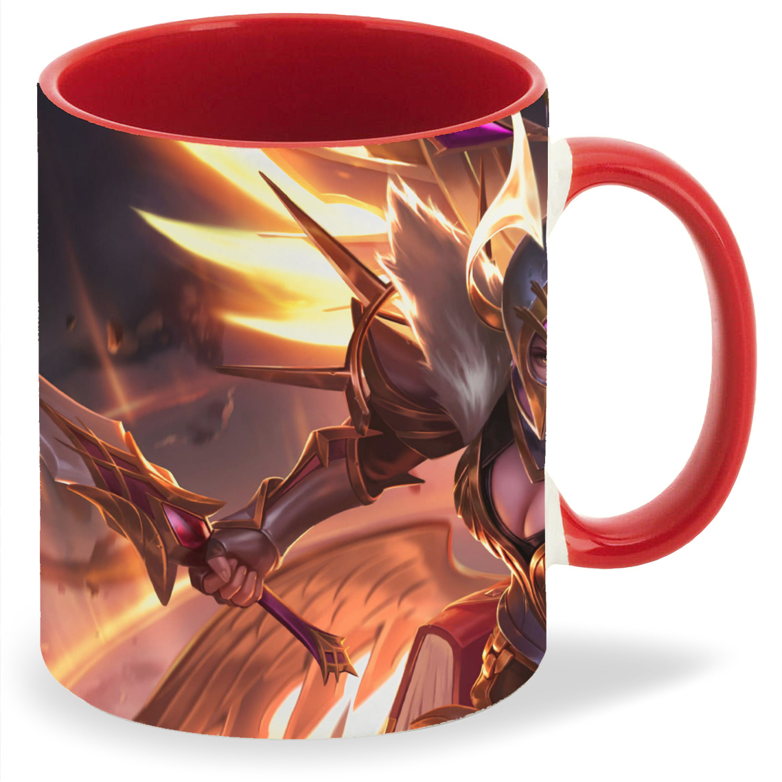 

Кружка CoolPodarok Мобайл Легендс Фрея Девушка Воитель Шлем, Мобайл Легендс Фрея Девушка Воитель Шлем