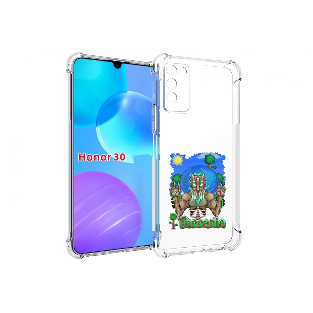 

Чехол MyPads Террария для Huawei Honor 30 Lite, Tocco