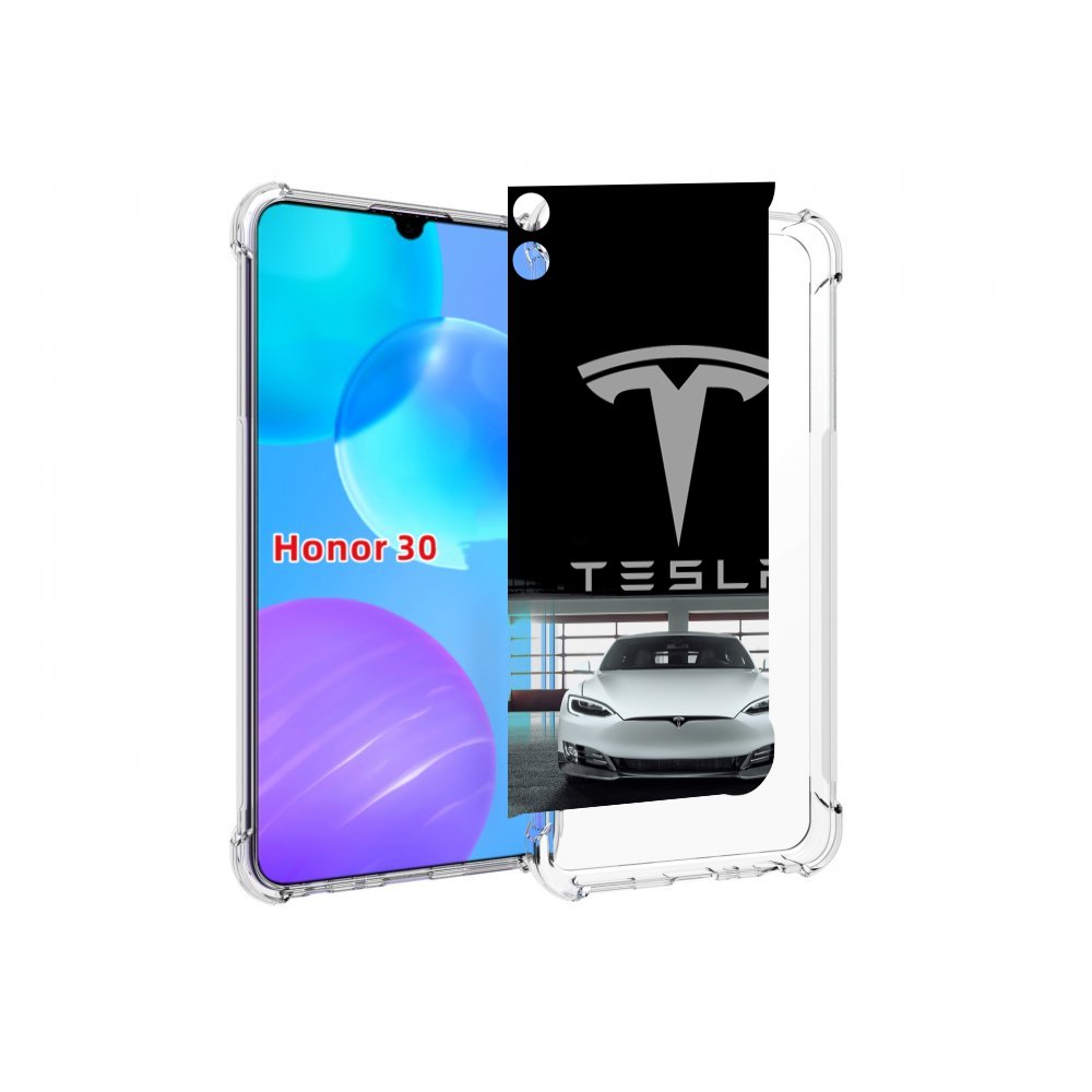 

Чехол MyPads Тесла для Huawei Honor 30 Lite, Tocco