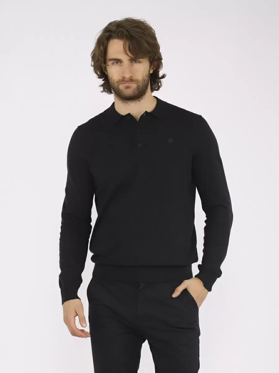 

Джемпер мужской LERROS 2285210 485 синий XL, SQ70864
