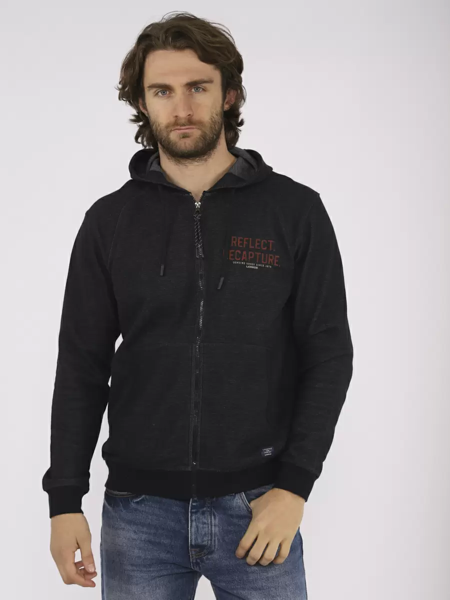 

Толстовка мужская LERROS 2284530 485 синяя XL, 2284530 485