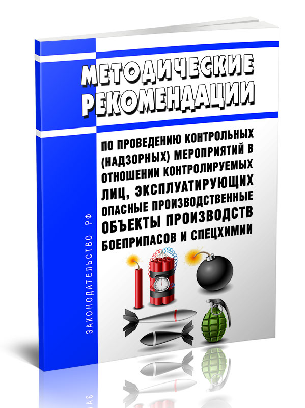 

Методические рекомендации по проведению контрольных (надзорных) мероприятий