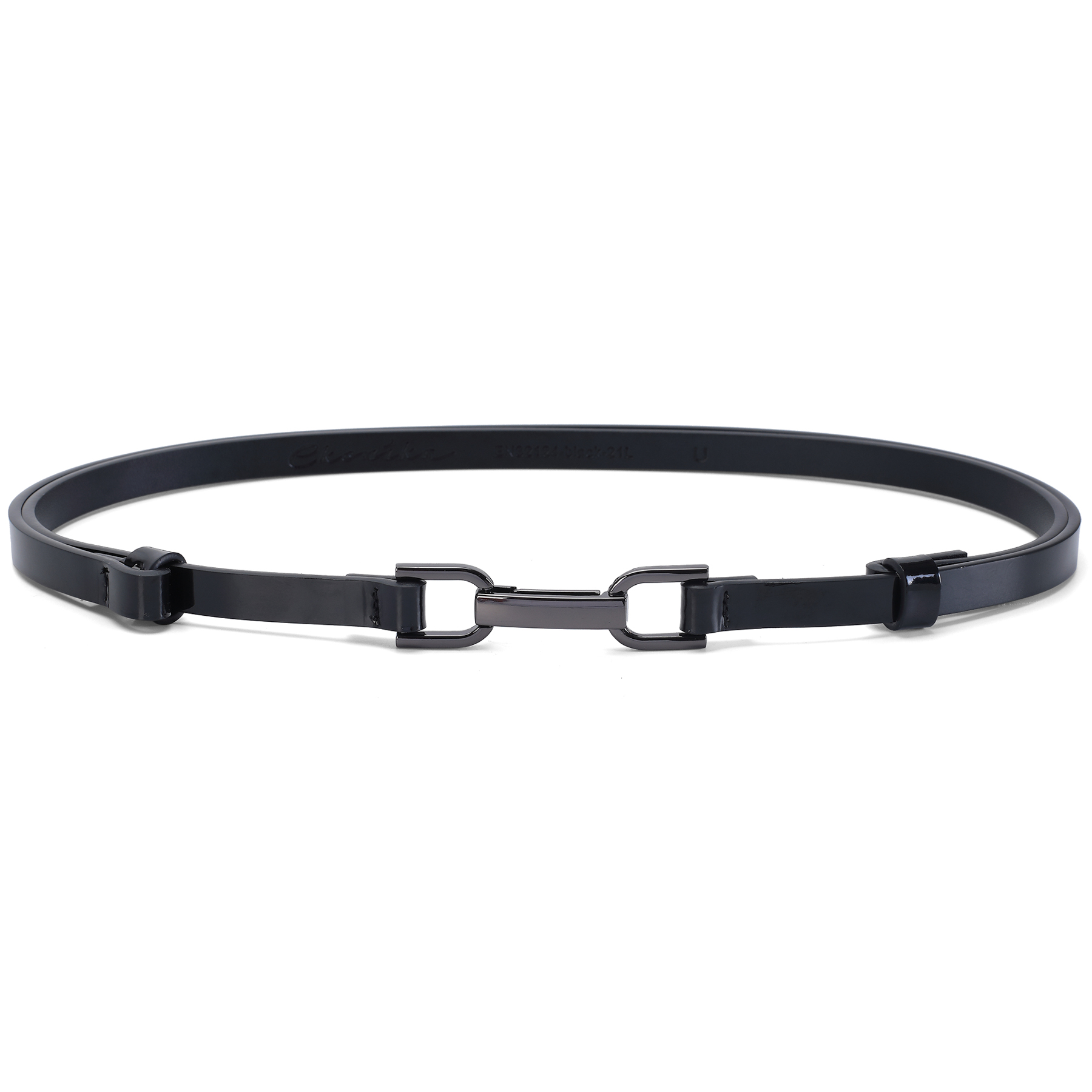 

Ремень женский Ekonika EN32124-black-21L черный, EN32124-black-21L