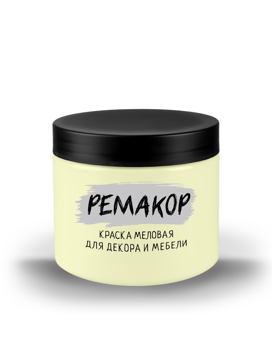 

Краска меловая РЕМАКОР, для интерьера и мебели, без запаха, 600 гр, цвет Анакардия, Анакардия