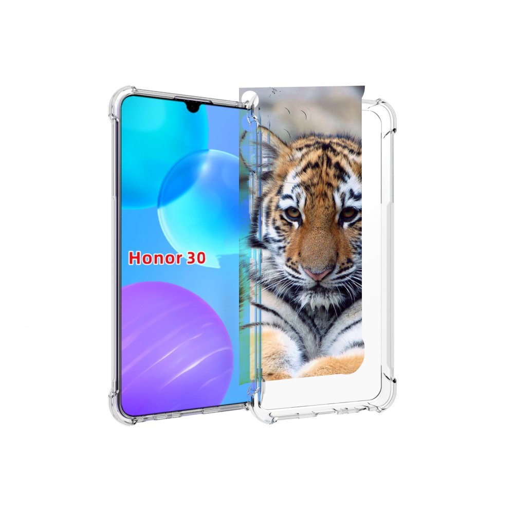 

Чехол MyPads Тигренок для Huawei Honor 30 Lite, Tocco