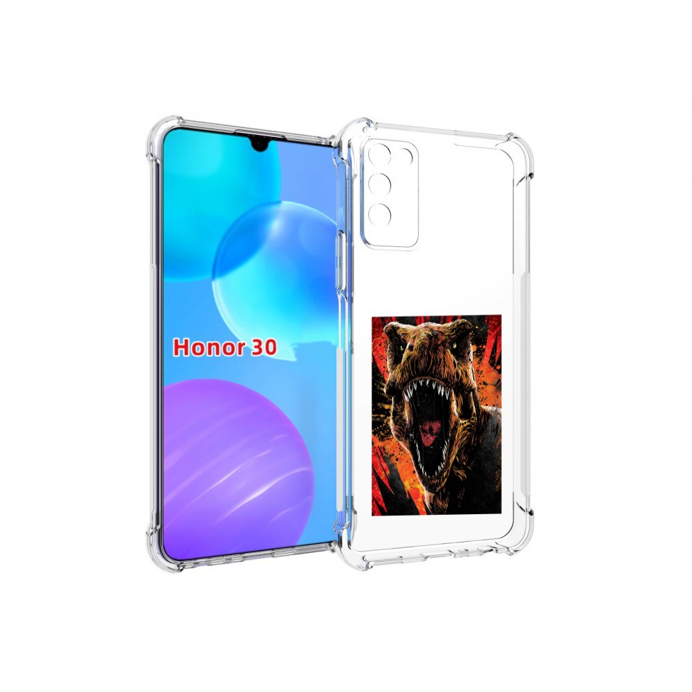 

Чехол MyPads Тиранозавр для Huawei Honor 30 Lite, Tocco