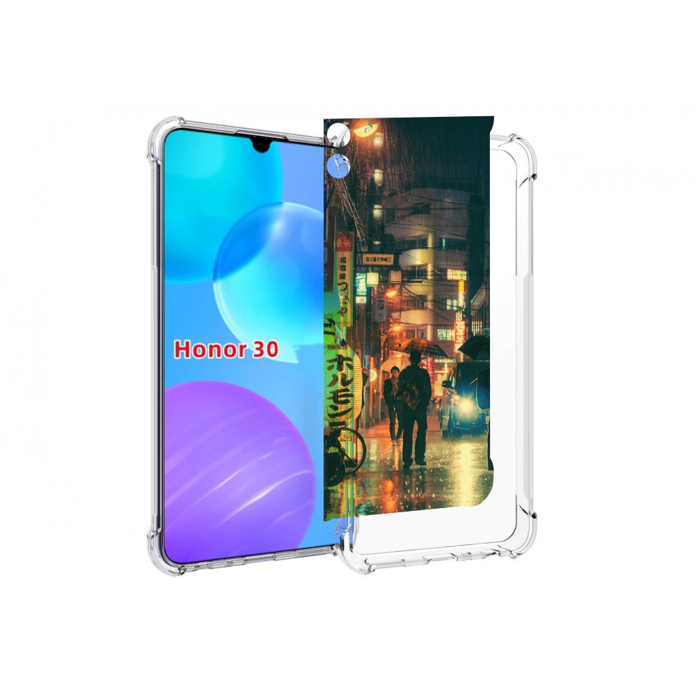 

Чехол MyPads Токио-сеул для Huawei Honor 30 Lite, Tocco