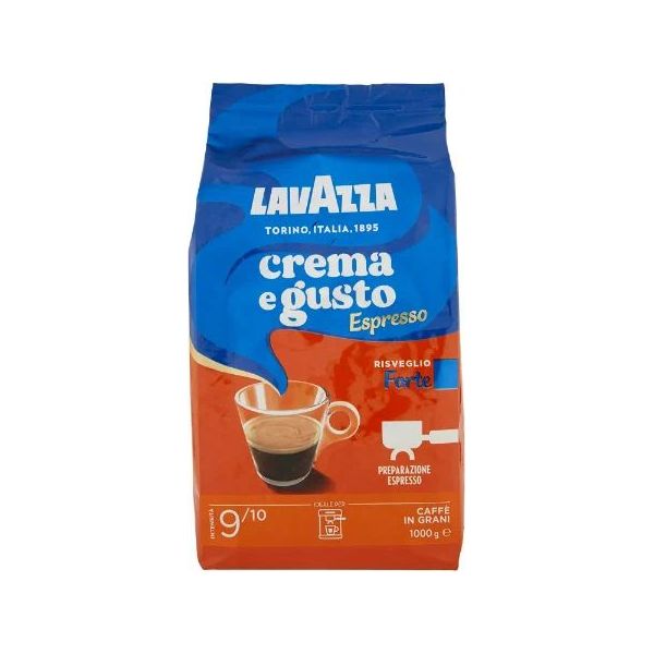 Кофе в зернах Espresso Crema E Gusto Forte 1кг