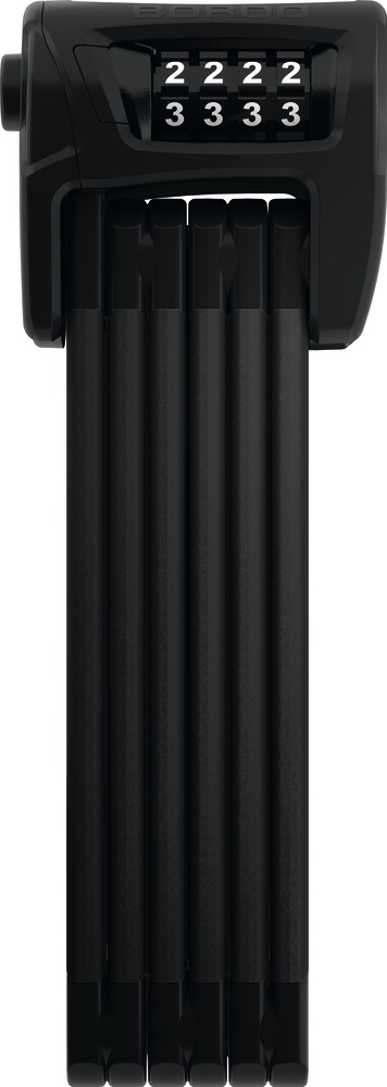 

Замок велосипедный противоугонный Bordo Combo 6100/90см черный ABUS, Bordo Combo 6100