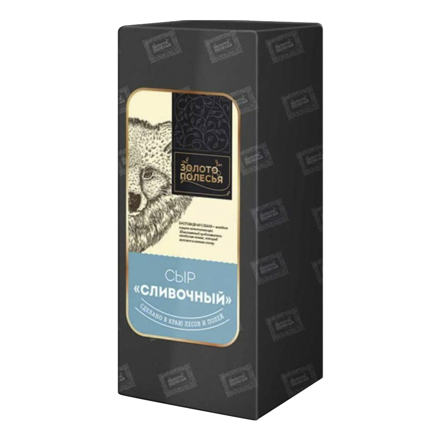 

Сыр Золото Полесья Сливочный 50%