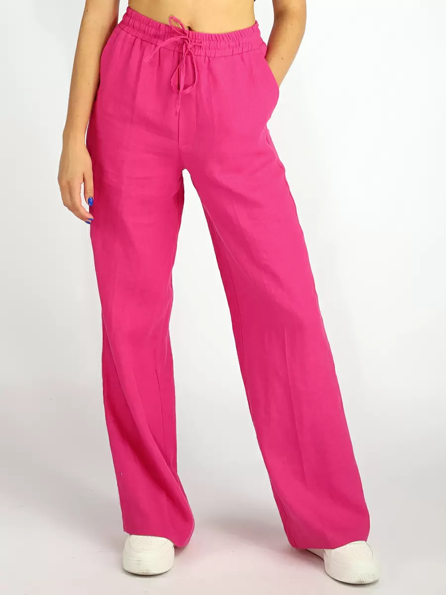 

Брюки женские EQmoda 17144 588 розовые 42, SQ69764