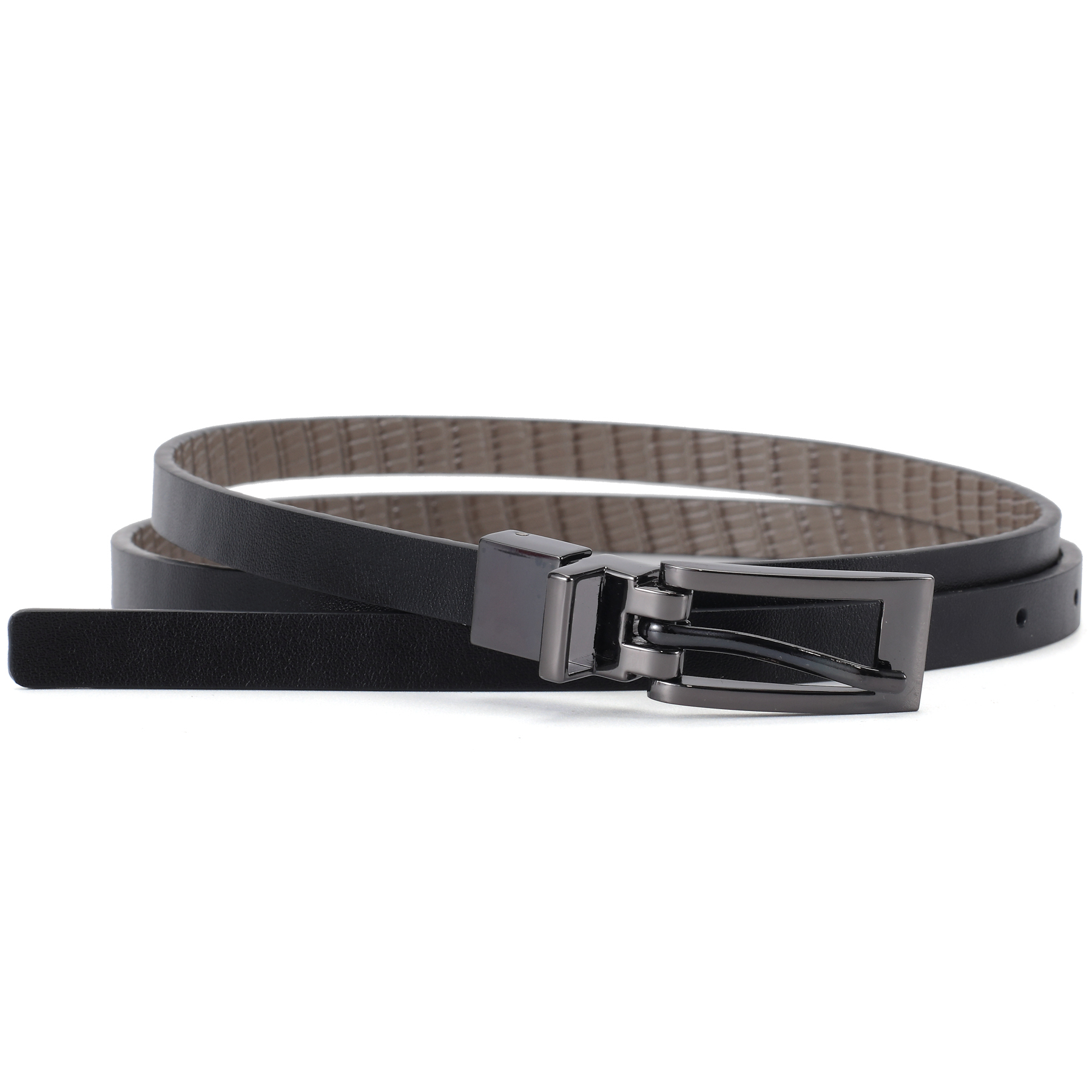 

Ремень женский Ekonika EN32180-black-khaki-21L черный/зеленый, 95 см, EN32180-black-khaki-21L