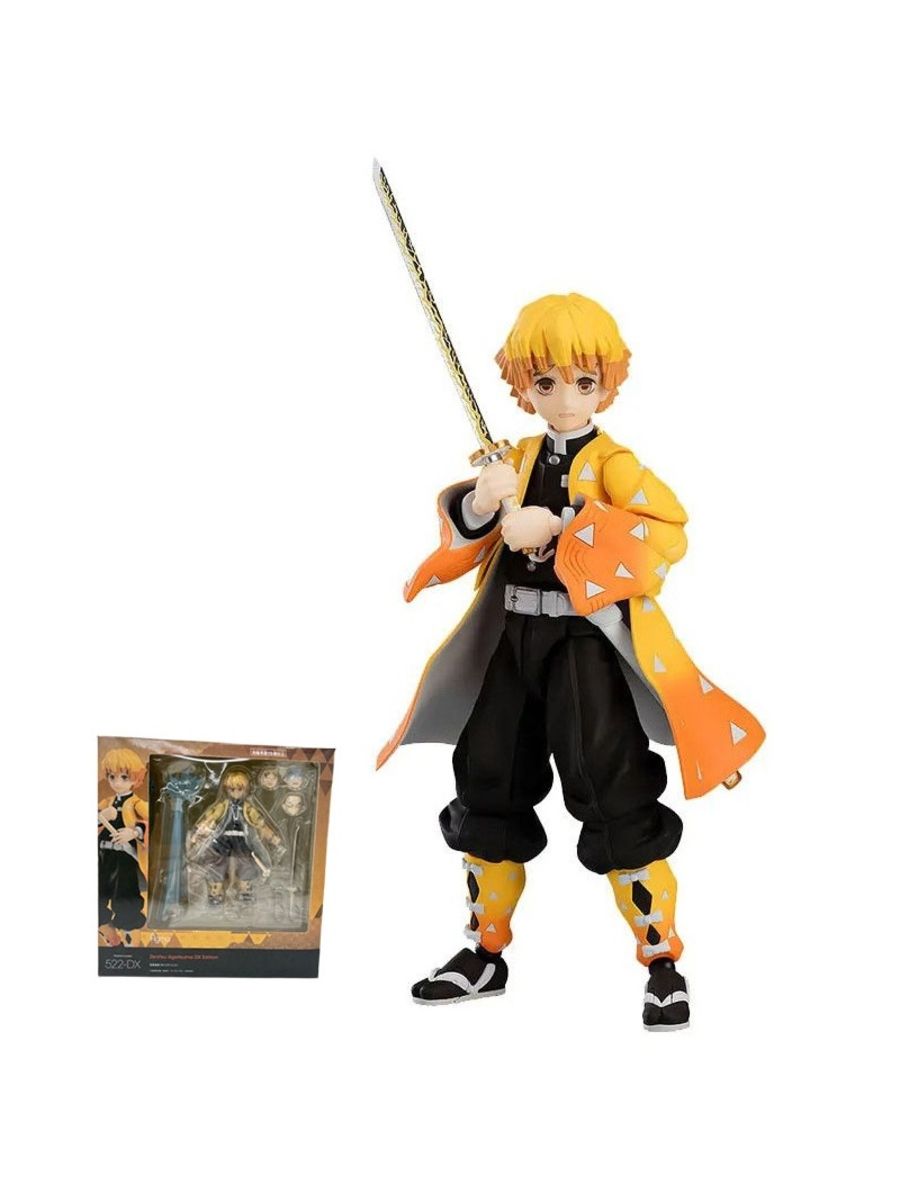 

Фигурка NoBrand Demon Slayer: Kimetsu no Yaiba: Zenitsu Agatsuma