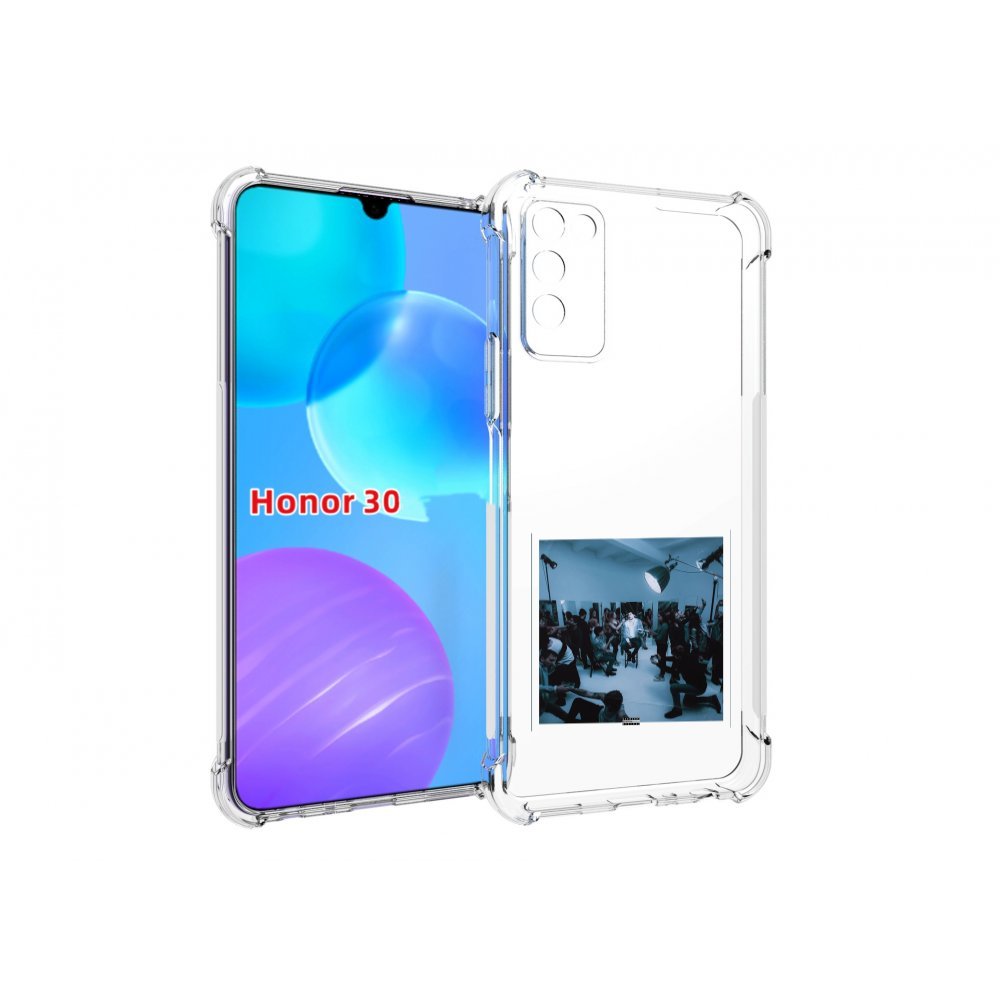 

Чехол MyPads Уроборос Скриптонит для Huawei Honor 30 Lite, Tocco