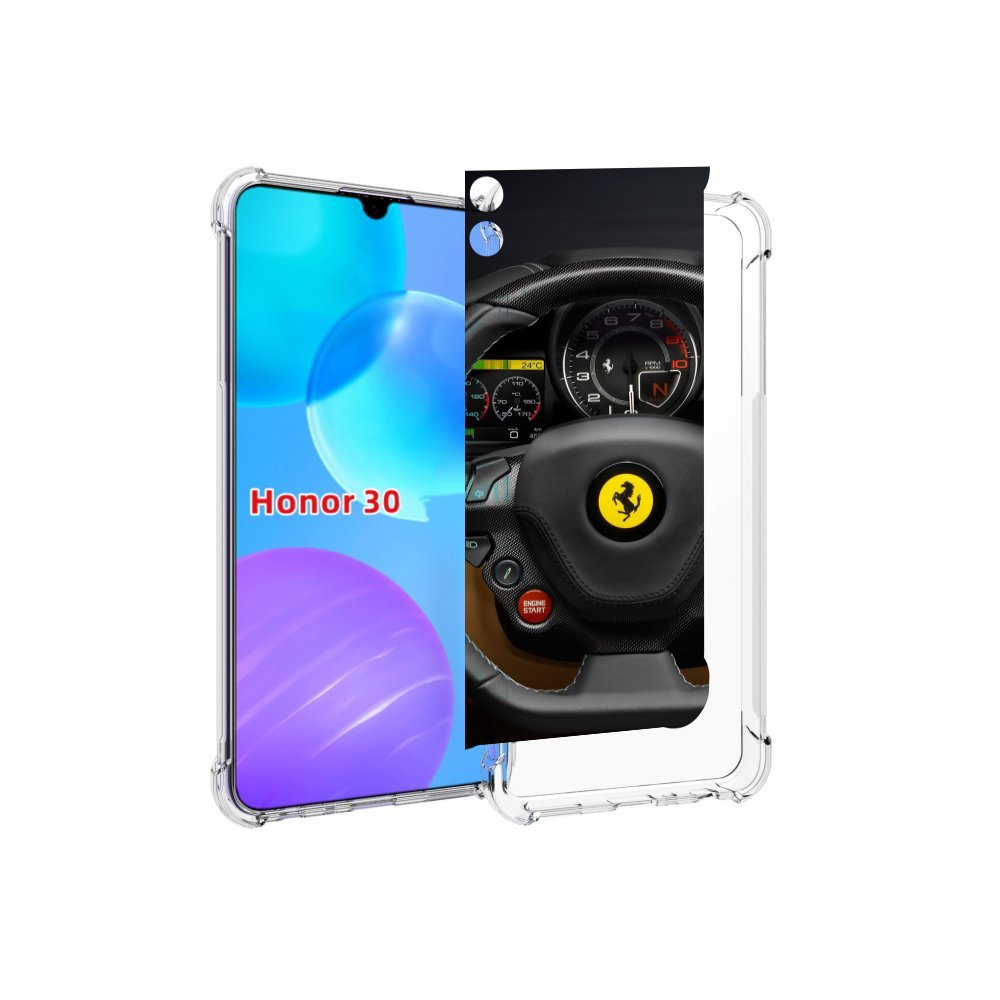 

Чехол MyPads Ферарри для Huawei Honor 30 Lite, Tocco