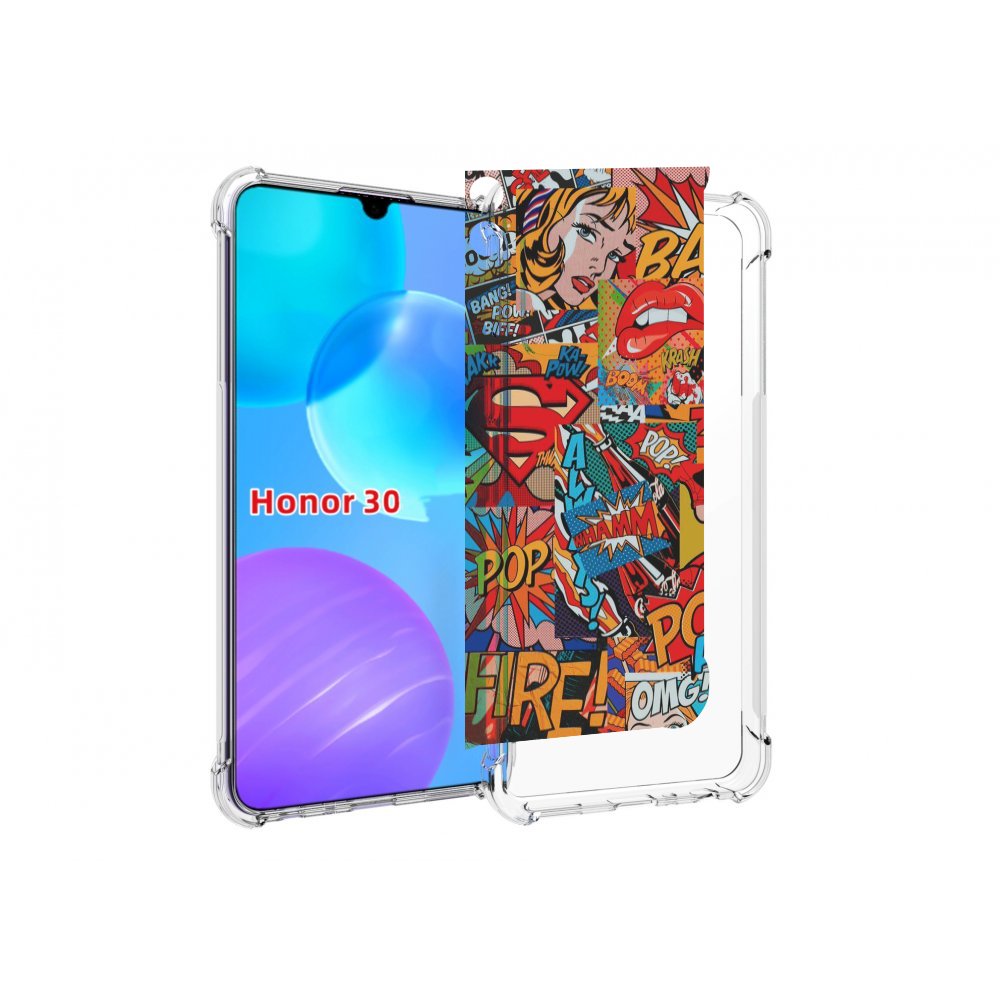 

Чехол MyPads Фон для Huawei Honor 30 Lite, Tocco